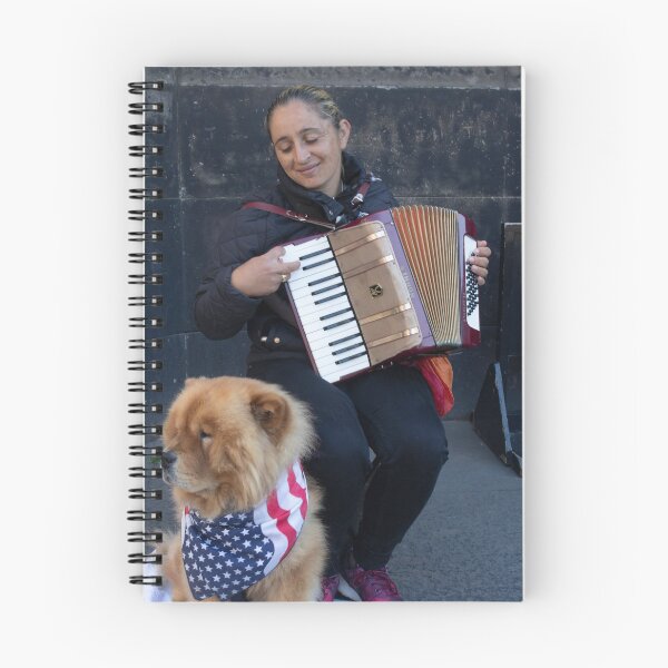 Item preview, Street Music designed and sold by Marylou Badeaux.