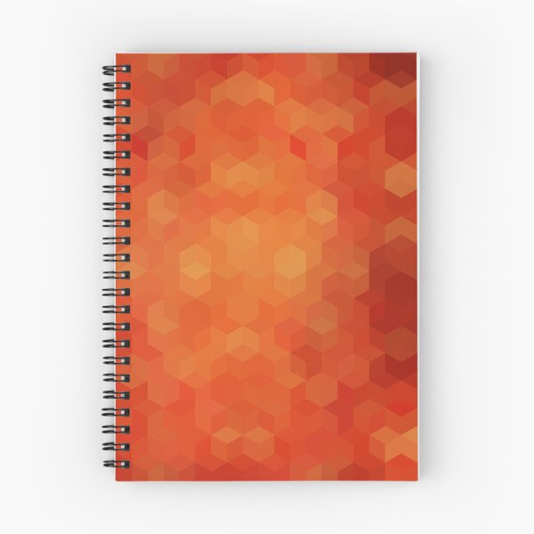 Item preview, Orange burned Geometric Pattern designed and sold by Ilze Lucero.