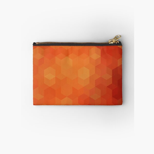 Item preview, Orange burned Geometric Pattern designed and sold by Ilze Lucero.