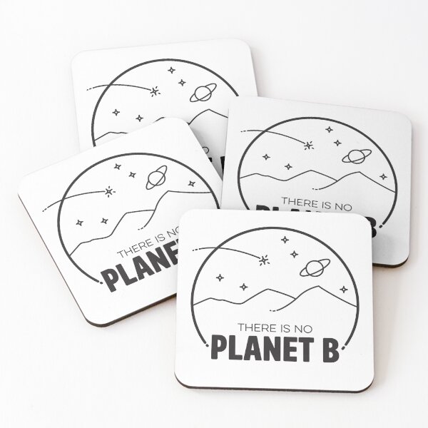 Artikelvorschau, No Planet B - Schwarz entworfen und verkauft von esgomes.