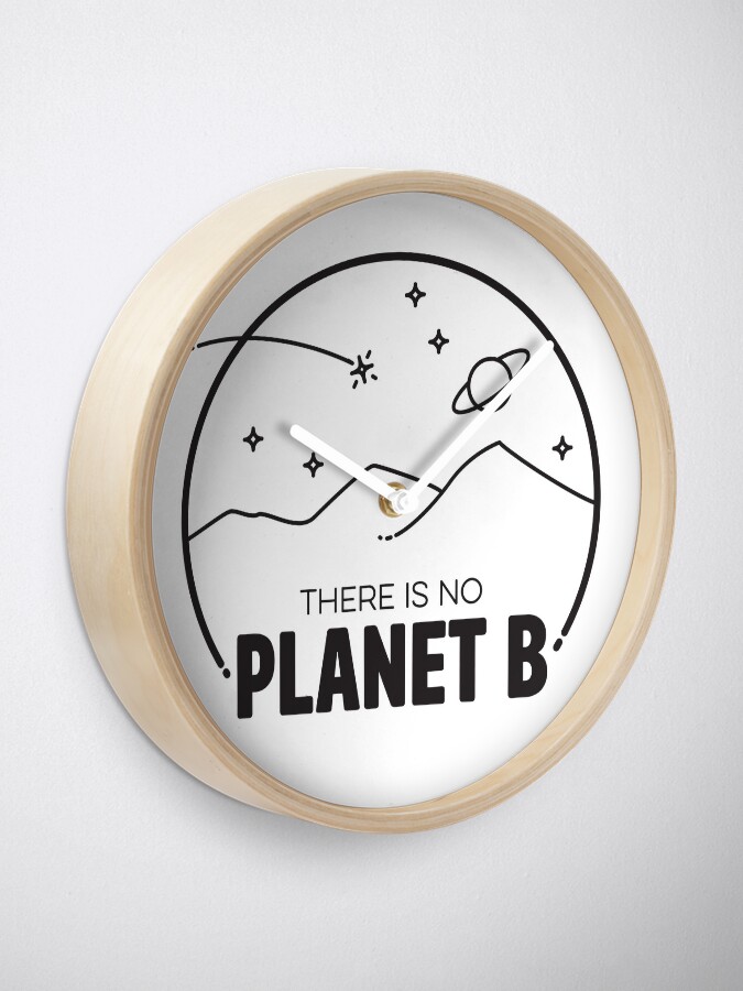 Alternate view of No Planet B - Black Clock
