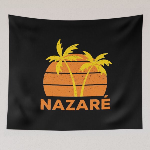 Item preview, Nazaré Retro designed and sold by teesaurus.