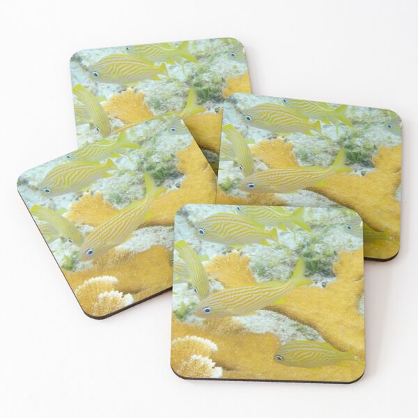 Item preview, Yellow Fish Yellow Coral designed and sold by Islandjunkie09.