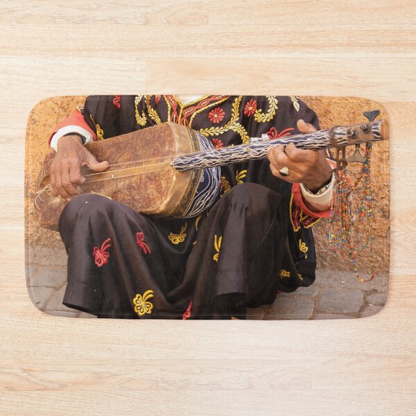 Item preview, Gnawa Musician designed and sold by Marylou Badeaux.
