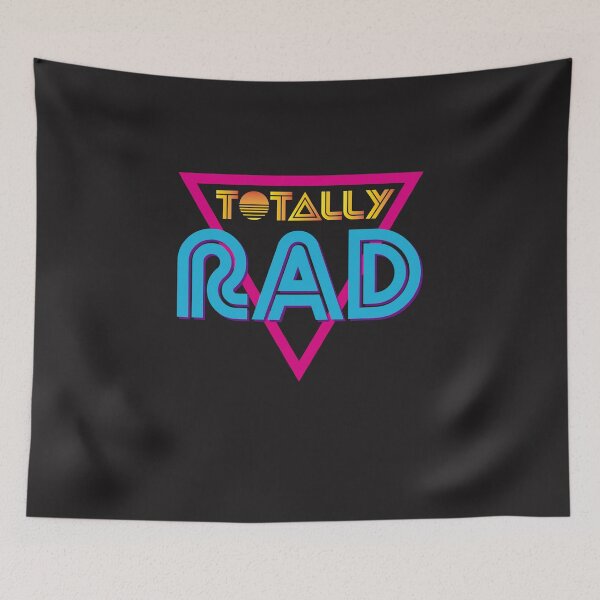 Item preview, 1980's Vintage Totally RAD - Neon Colors designed and sold by StreetShirts1.