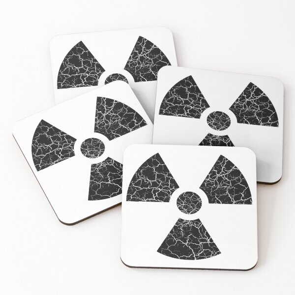 Item preview, Black Radiation Symbol designed and sold by Comfortize.