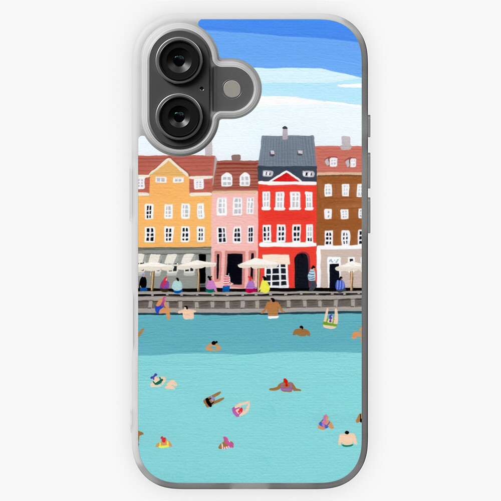 Item preview, iPhone Soft Case designed and sold by HeloBirdie.