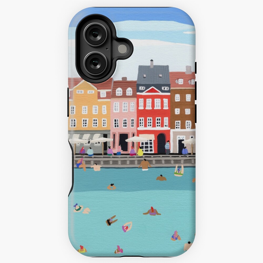 Item preview, iPhone Tough Case designed and sold by HeloBirdie.