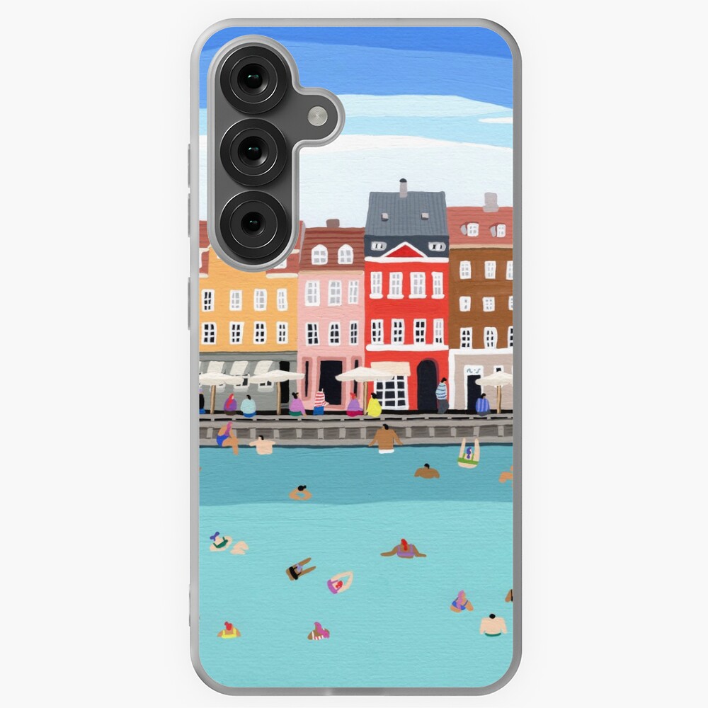 Item preview, Samsung Galaxy Soft Case designed and sold by HeloBirdie.