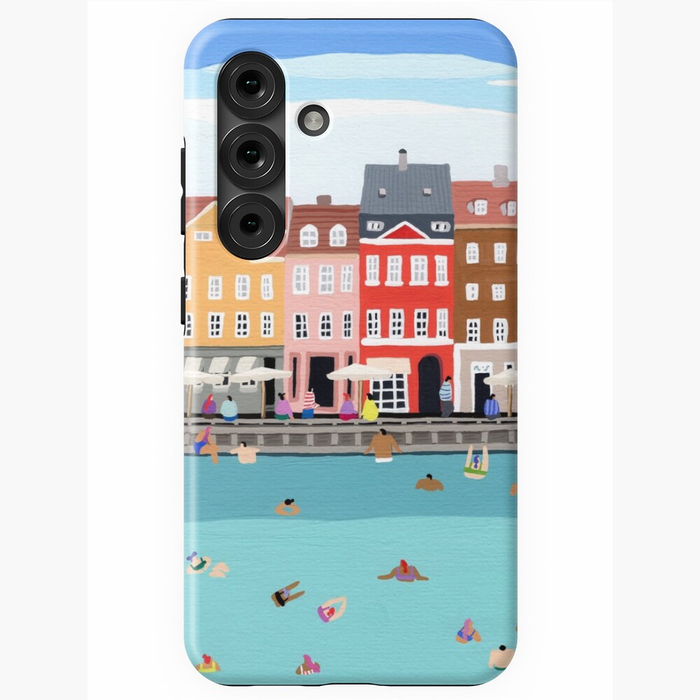 Item preview, Samsung Galaxy Tough Case designed and sold by HeloBirdie.