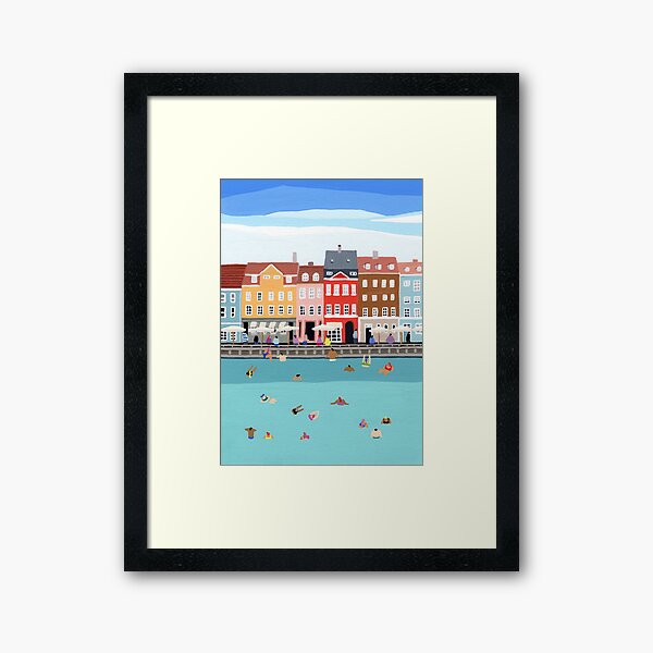 Item preview, Waterfront designed and sold by HeloBirdie.