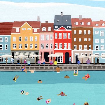 Artwork thumbnail, Waterfront by HeloBirdie