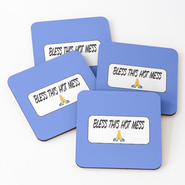 Item preview, Bless this hot mess! designed and sold by blissery.