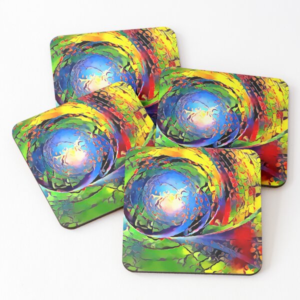 Item preview, Joyful Frenzy. Colorful Abstract.  designed and sold by ArtlyStudio.