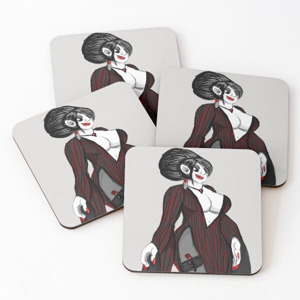 Item preview, Elvira Addams  designed and sold by PoesUnderstudy.