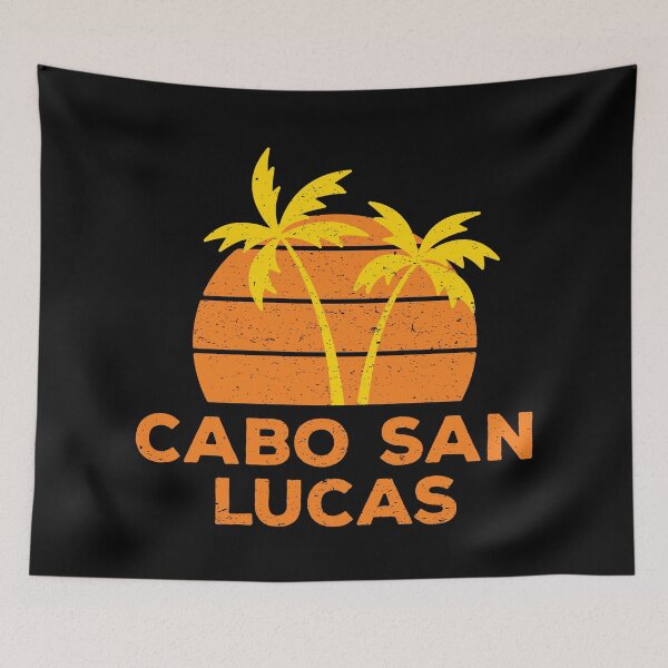 Item preview, Cabo San Lucas Retro designed and sold by teesaurus.