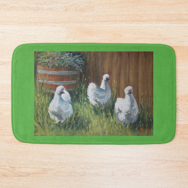 Item preview, Free Range Silkies designed and sold by Dianne  Ilka.