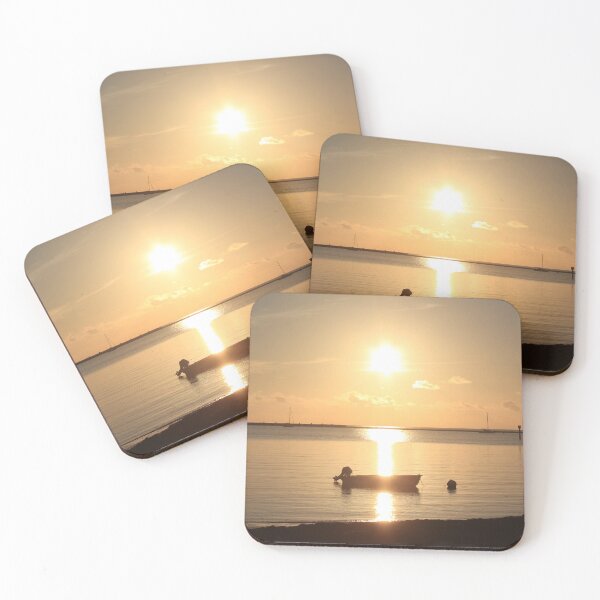 Item preview, Ocean Sunrise Boat designed and sold by Islandjunkie09.