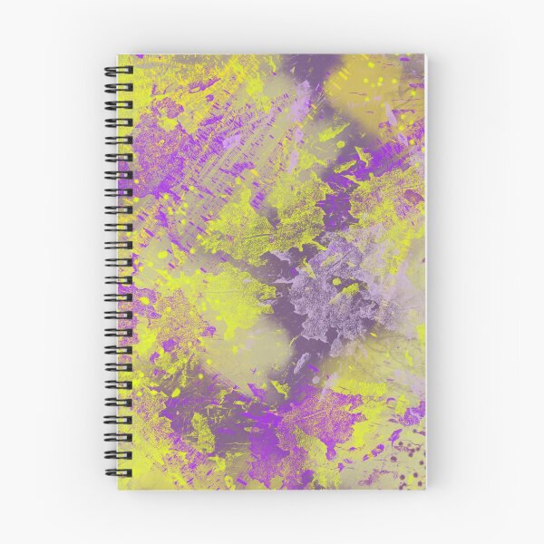 Item preview, Purple Yellow Splatter FashionWear Design designed and sold by Shan Shankaran.