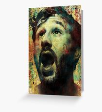 Chris O'Dowd Greeting Card