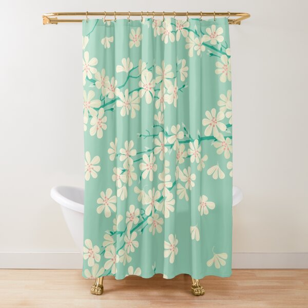 Fresh Spring Shower Curtain