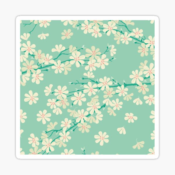 Fresh Spring Sticker