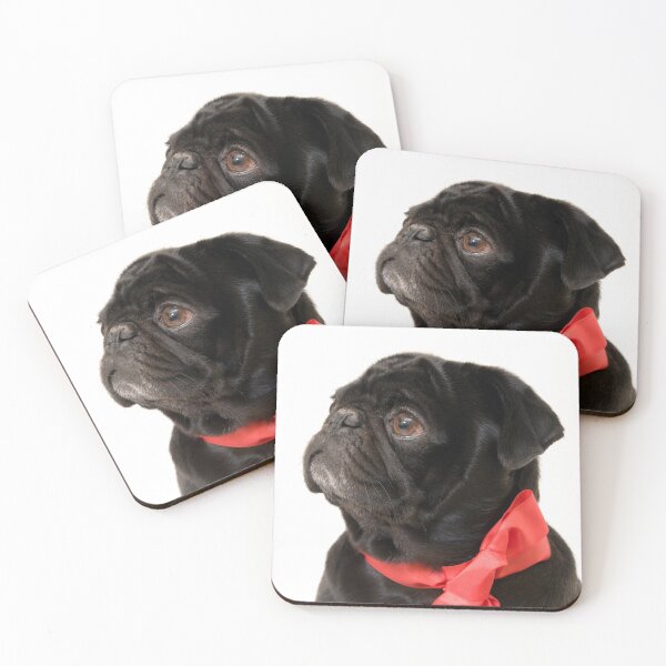 Item preview, Black Pug designed and sold by Ilze Lucero.