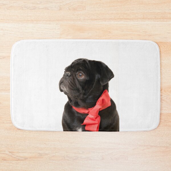 Item preview, Black Pug designed and sold by Ilze Lucero.