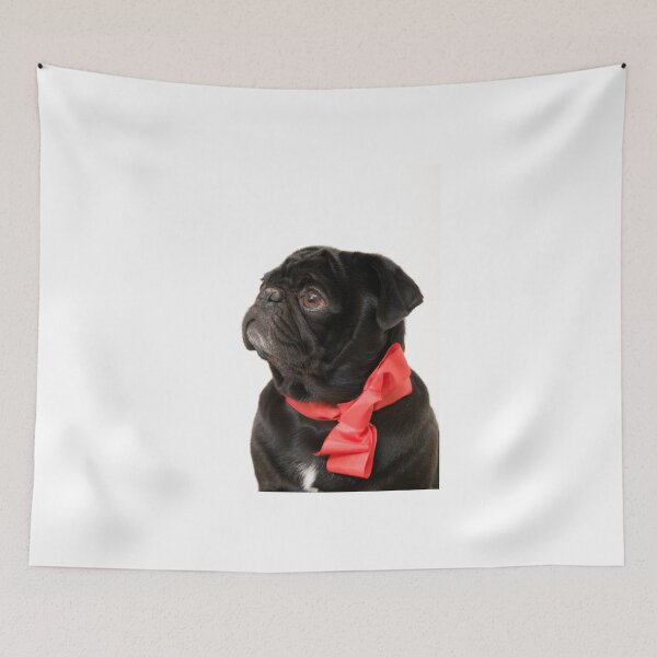 Item preview, Black Pug designed and sold by Ilze Lucero.