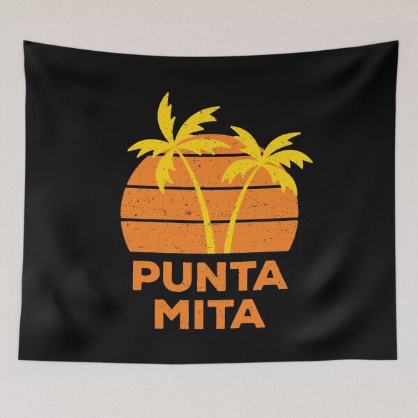 Item preview, Punta Mita Retro designed and sold by teesaurus.