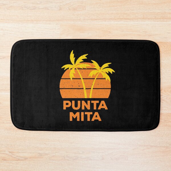 Item preview, Punta Mita Retro designed and sold by teesaurus.