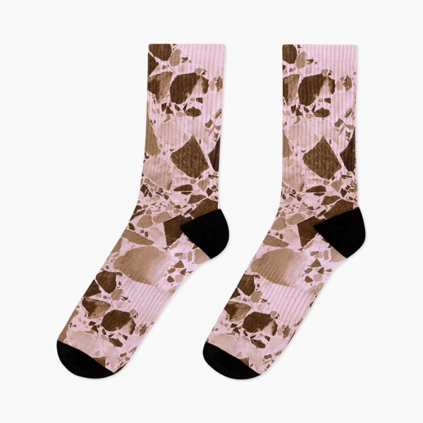 Item preview, Blush Pink Vintage Retro Terrazo designed and sold by kierkegaard.