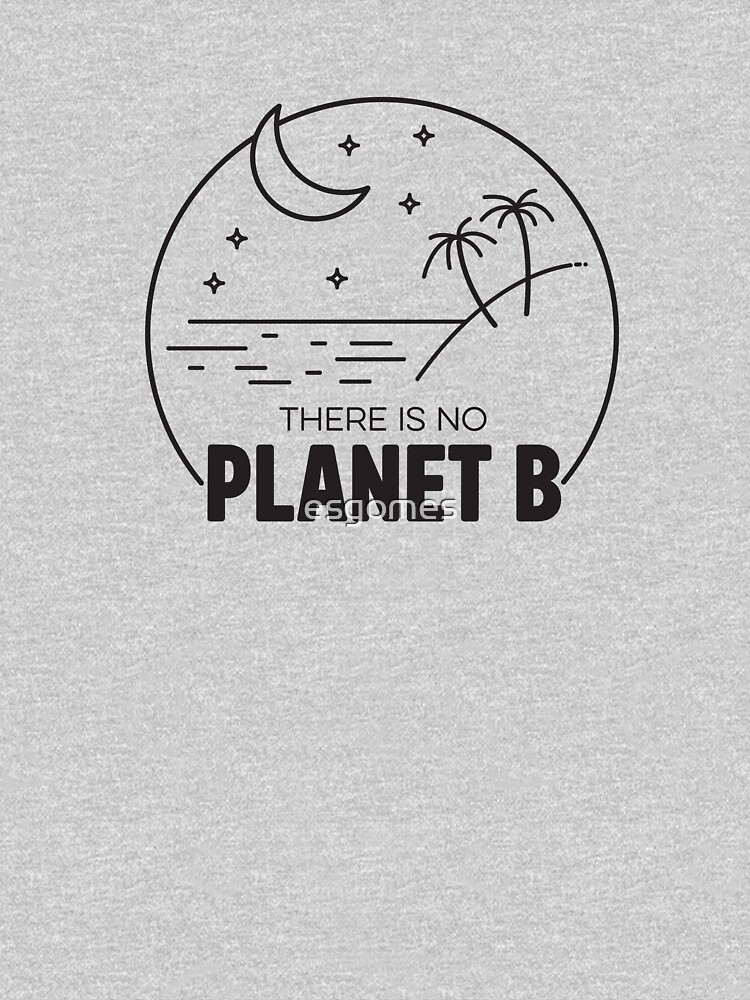 No Plan B - Black by esgomes