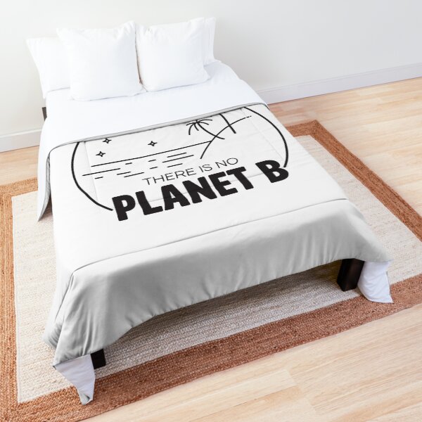 No Plan B - Black Comforter