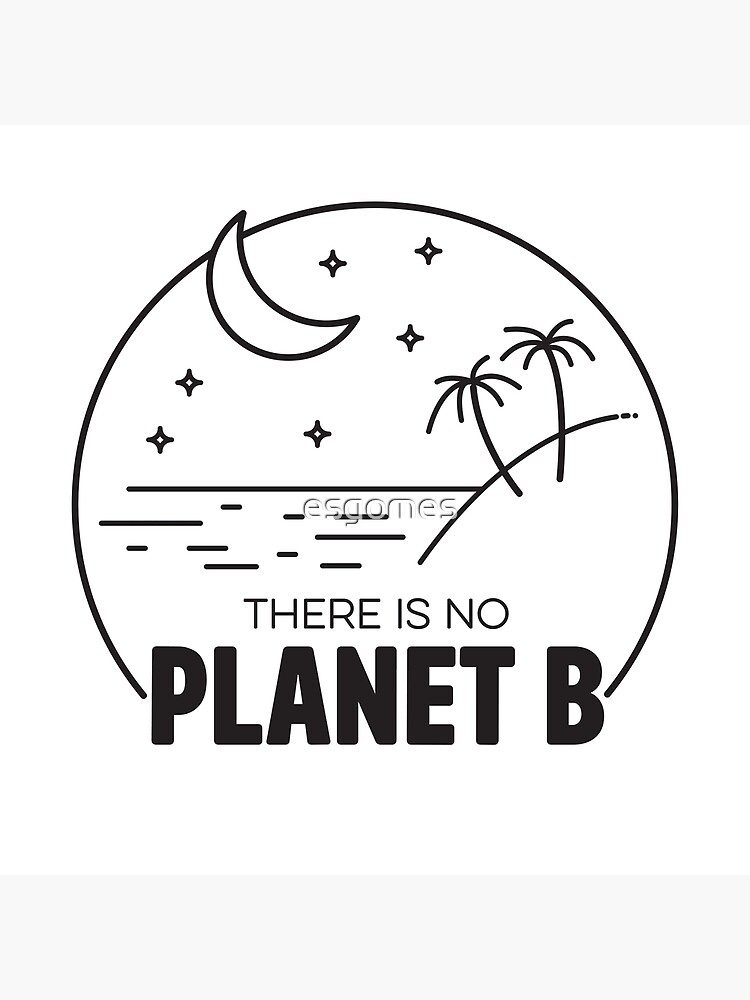 No Plan B - Black by esgomes