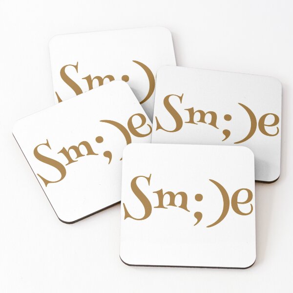 Item preview, Cita motivacional, inspiradora y positiva: arte tipográfico con texto de sonrisa de Word Fandom - wordfandom designed and sold by Kerry Pritchard.
