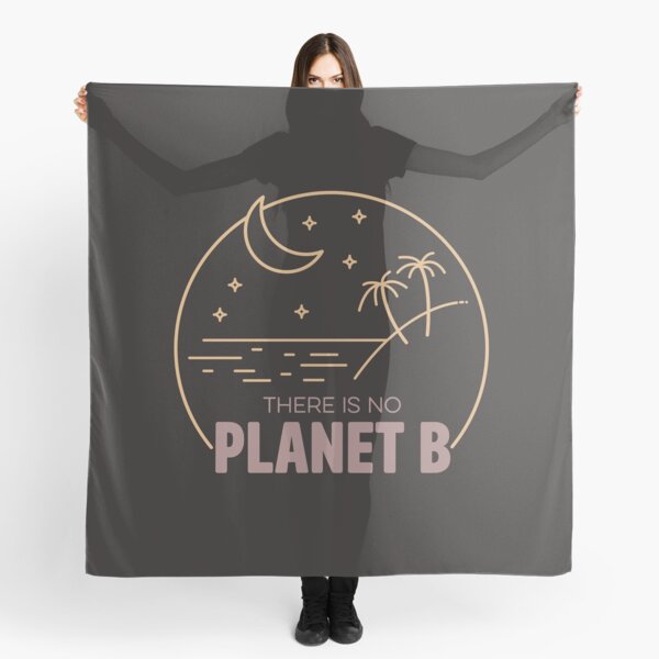 No Plan B for Earth! Scarf