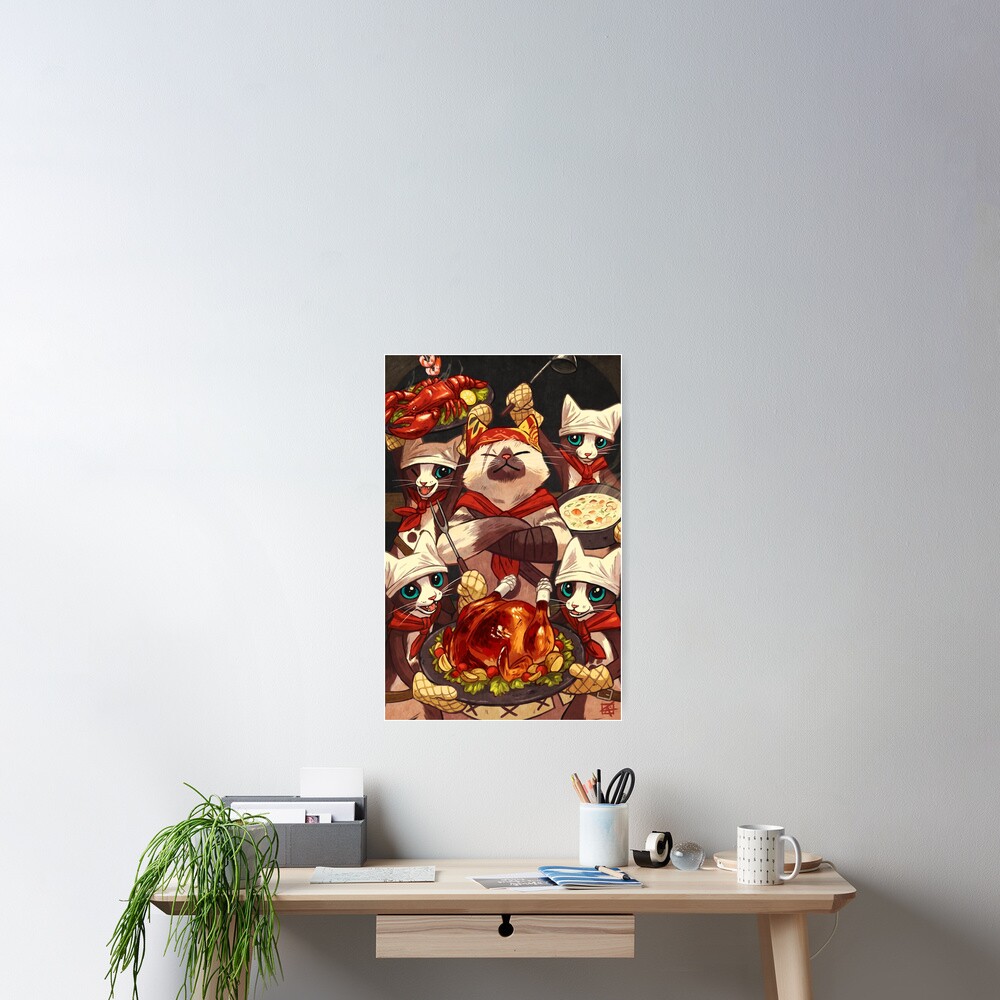 Palico Chefs Poster
