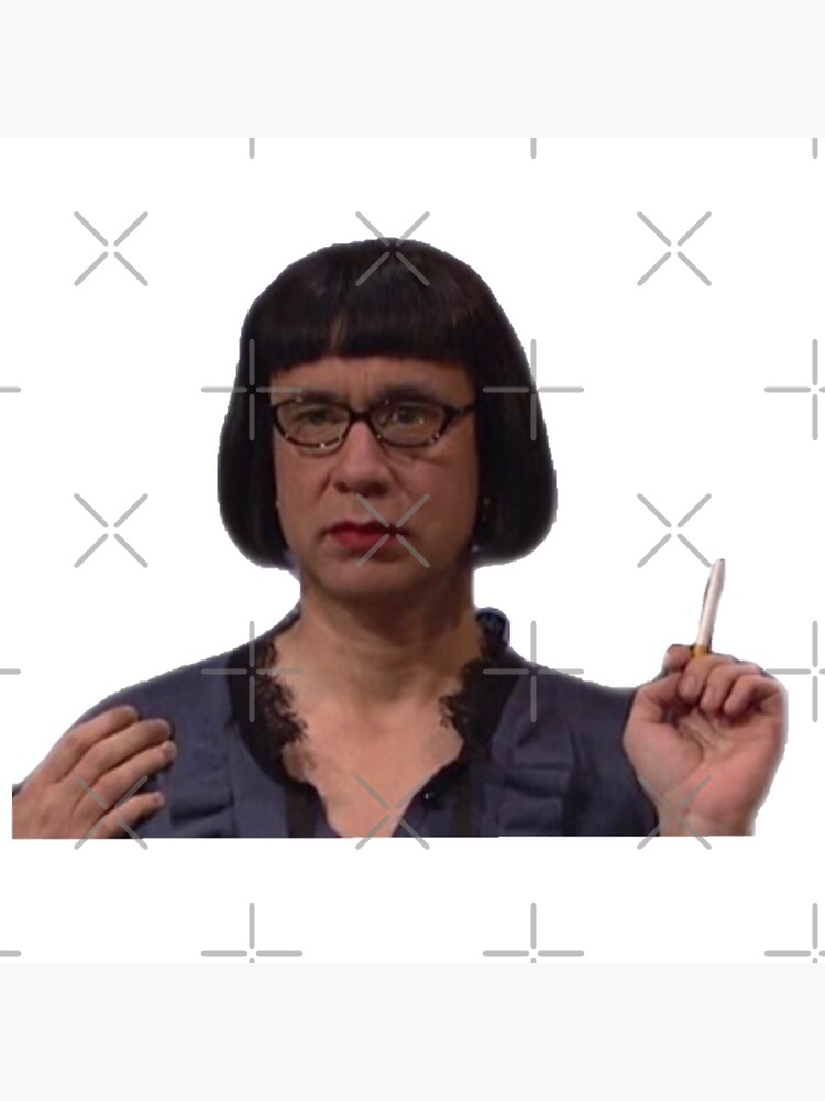 Fred Armisen In A Wig