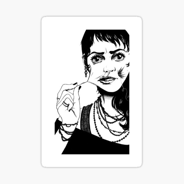 Dimples Sticker