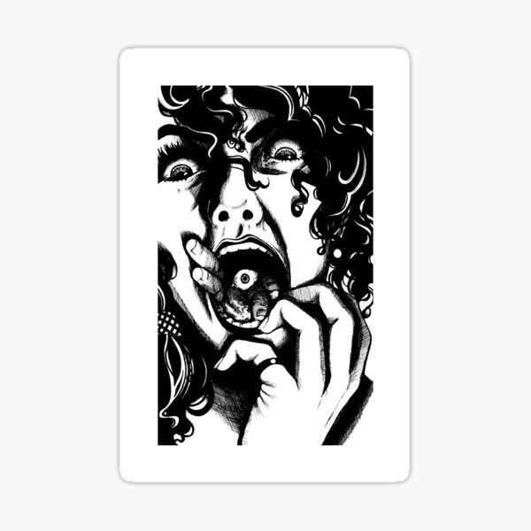 Inner Demons Sticker