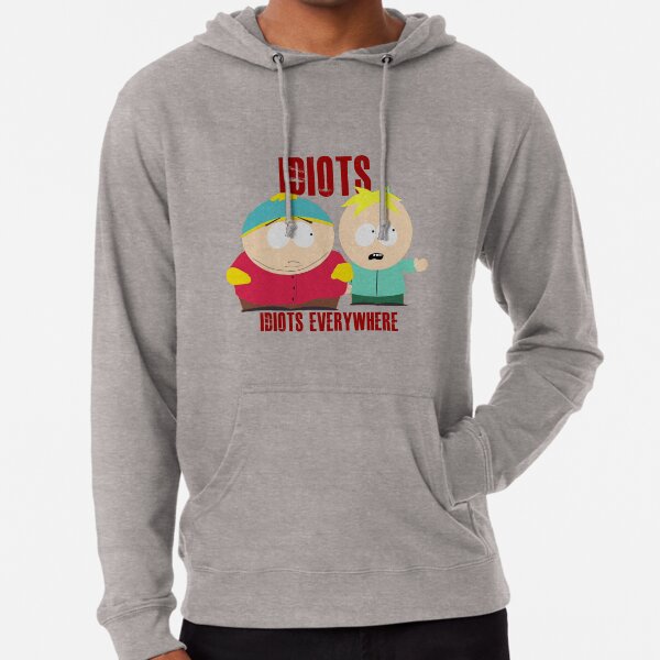 idiots everywhere Lightweight Hoodie