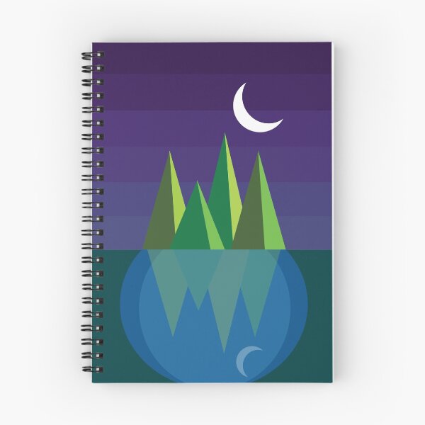 Item preview, Moon and Mountains designed and sold by paton.