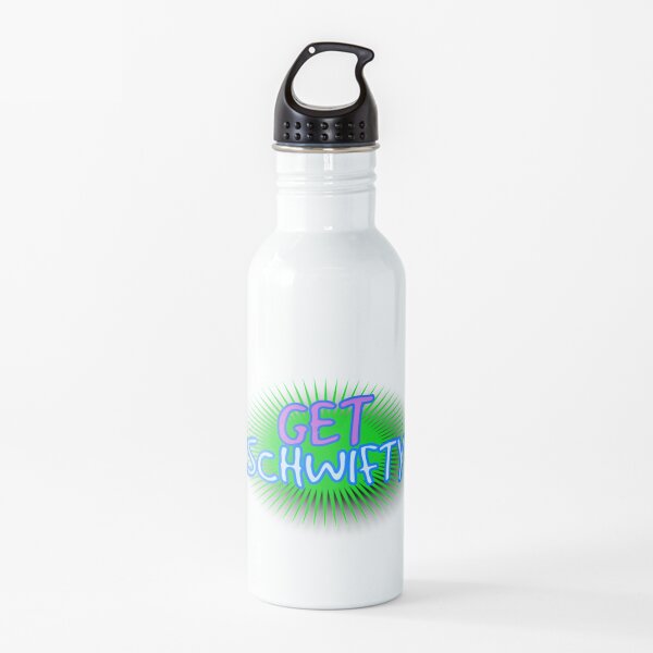 Get Schwifty, wubba lubba dub dub, Rick, Morty, Water Bottle