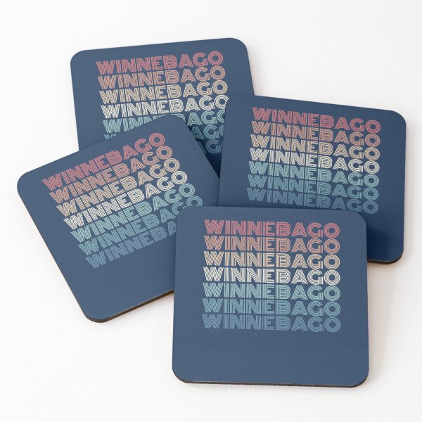 Item preview, Retro Winnebago Minnesota designed and sold by Si Li.