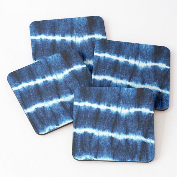 Item preview, Shibori Stripes designed and sold by MojaveLove.