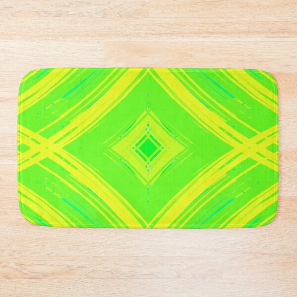 Item preview, Green Yellow Striped Design designed and sold by Shan Shankaran.