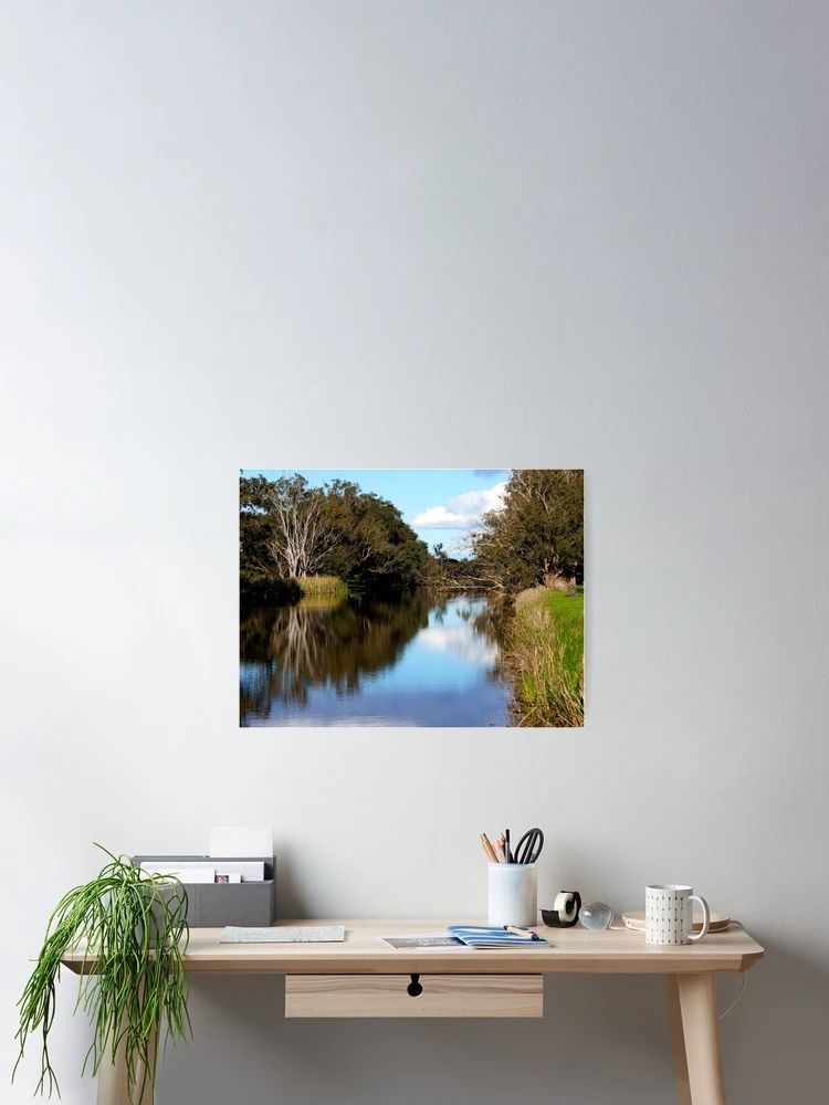Thumbnail 2 of 3, Poster, Where The Rivers Run designed and sold by Rocksygal52.