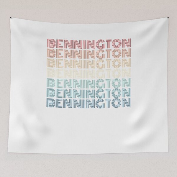 Item preview, Retro Bennington Vermont designed and sold by Si Li.