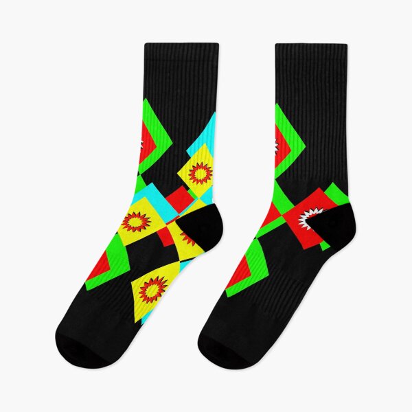 Item preview, Multicolored rhombuses graphic sun designed and sold by Astralia.